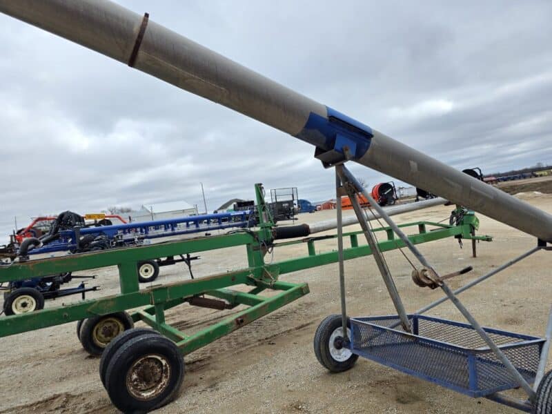 12″ Phil’s Load Stand w. Basket & 8″ FM Inlet