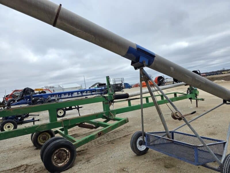 12″ Phil’s Load Stand w. Basket & 8″ FM Inlet