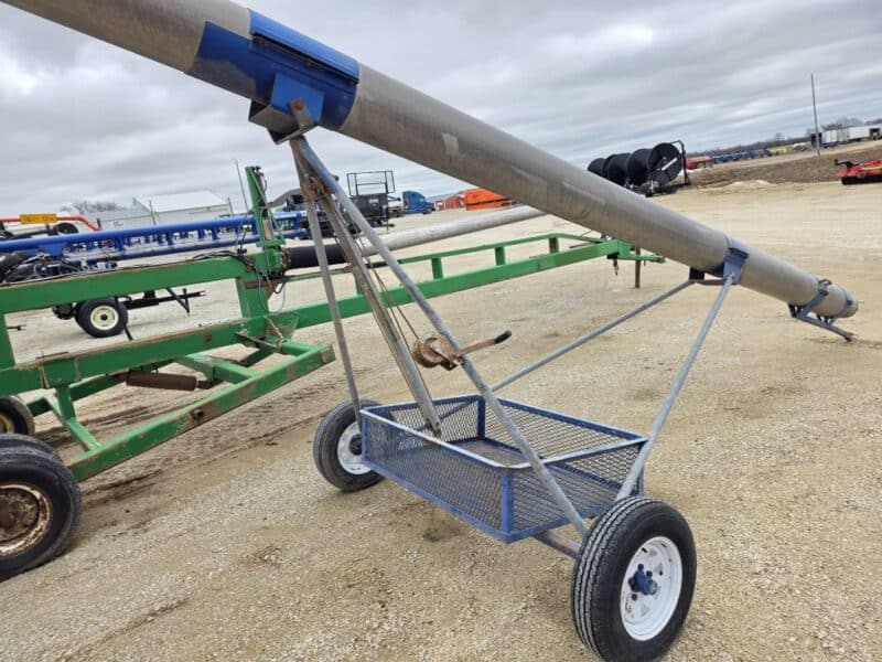 12″ Phil’s Load Stand w. Basket & 8″ FM Inlet