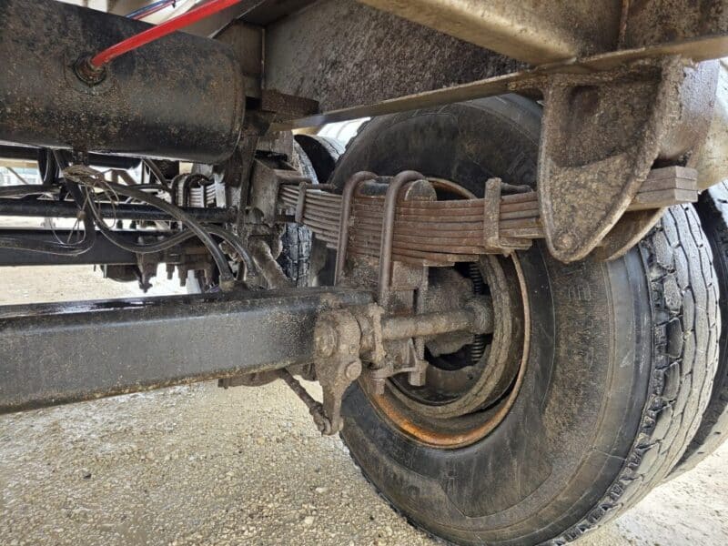 U-4871 1990 Brenner 6200 Gallon Stainless Steel Semi Tanker