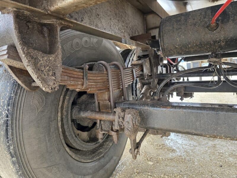 U-4871 1990 Brenner 6200 Gallon Stainless Steel Semi Tanker