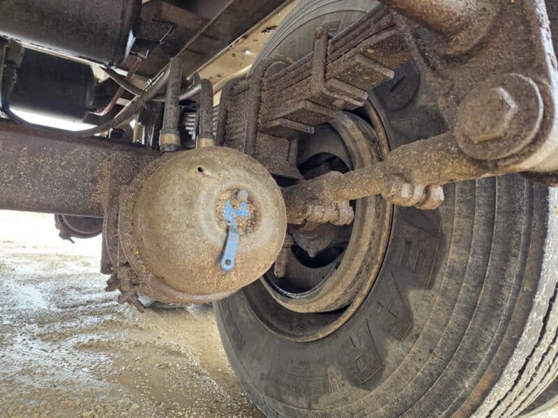 U-4871 1990 Brenner 6200 Gallon Stainless Steel Semi Tanker