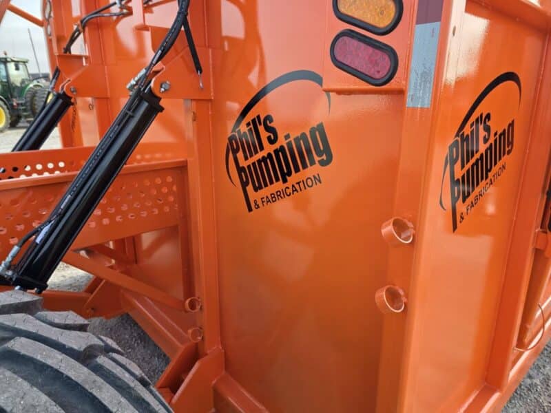 #19 Phil’s 10,000 Gallon Pumping Dumpster High Volume Pump