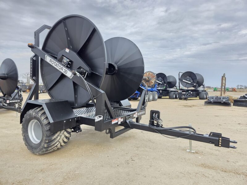 Phil’s Pumping Rotator 30 Hose Reel Holds 10-8in