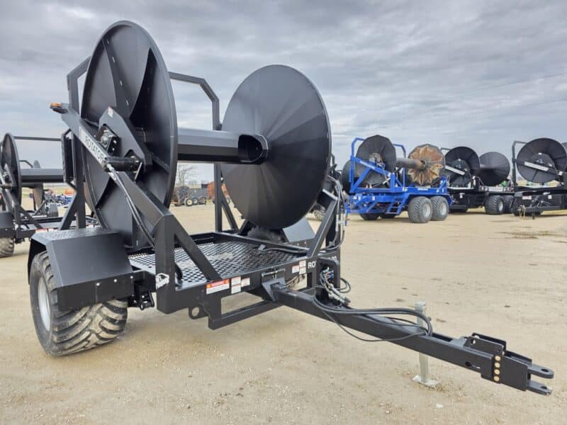 Phil’s Pumping Rotator 30 Hose Reel Holds 10-8in