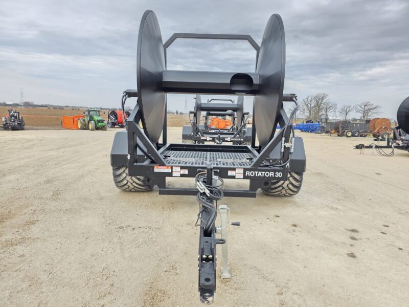 Phil’s Pumping Rotator 30 Hose Reel Holds 10-8in