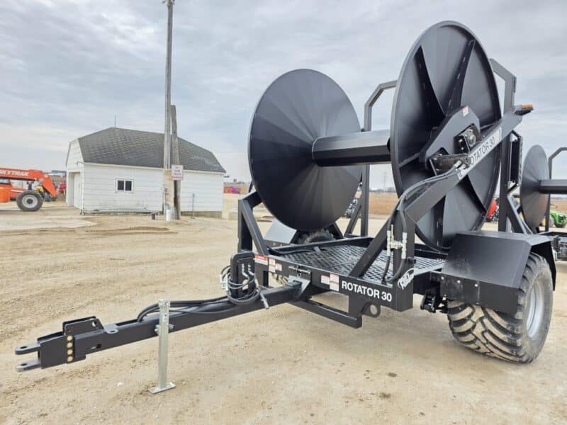 Phil’s Pumping Rotator 30 Hose Reel Holds 10-8in