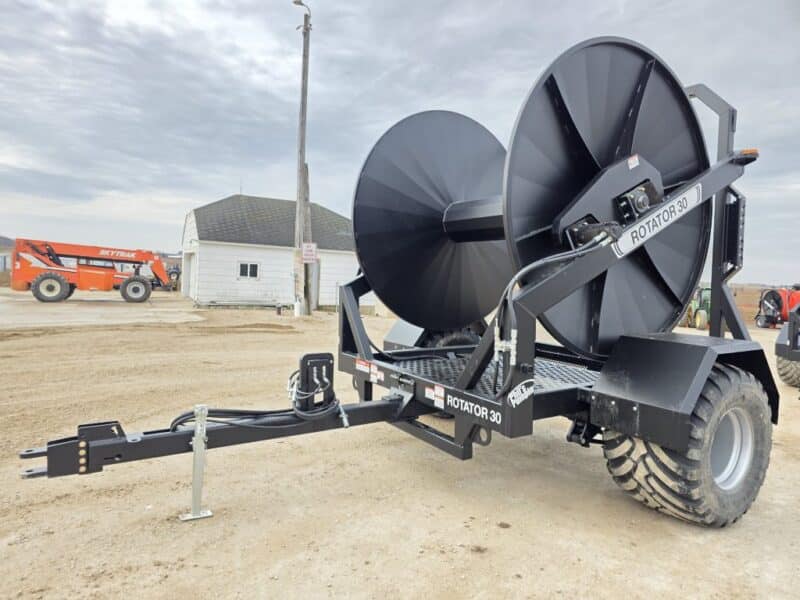 Phil’s Pumping Rotator 30 Hose Reel Holds 10-8in