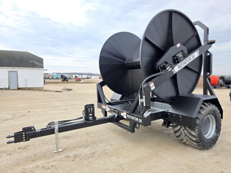 Phil’s Pumping Rotator 30 Hose Reel Holds 10-8in