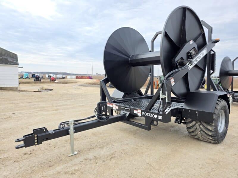 Phil’s Pumping Rotator 30 Hose Reel Holds 10-8in