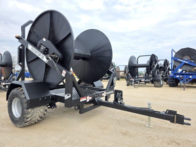 Phil’s Pumping Rotator 30 Hose Reel Holds 10-8in