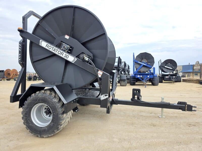 Phil’s Pumping Rotator 30 Hose Reel Holds 10-8in