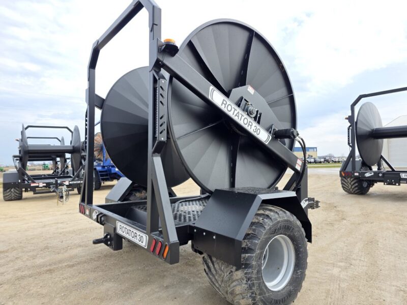 Phil’s Pumping Rotator 30 Hose Reel Holds 10-8in