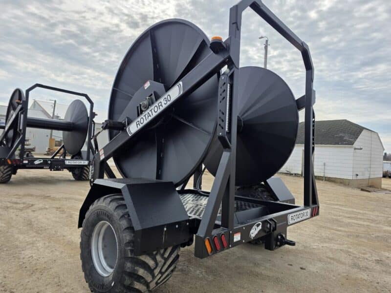 Phil’s Pumping Rotator 30 Hose Reel Holds 10-8in