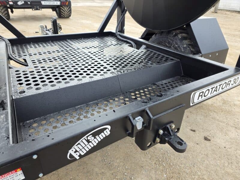 Phil’s Pumping Rotator 30 Hose Reel Holds 10-8in