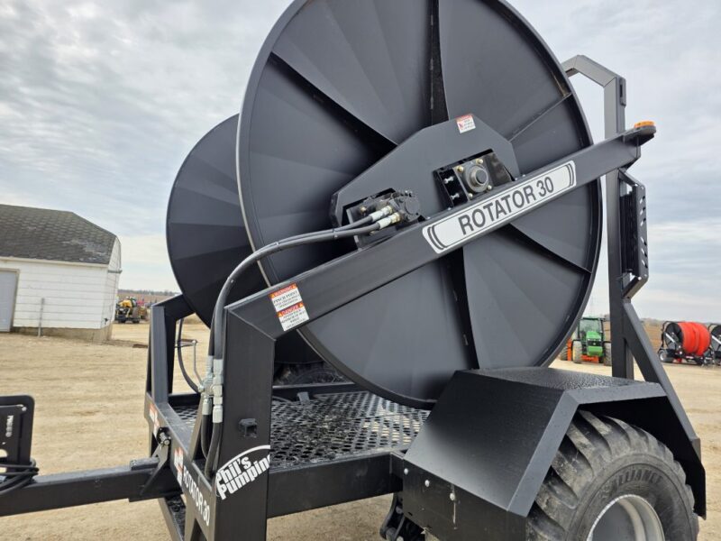 Phil’s Pumping Rotator 30 Hose Reel Holds 10-8in
