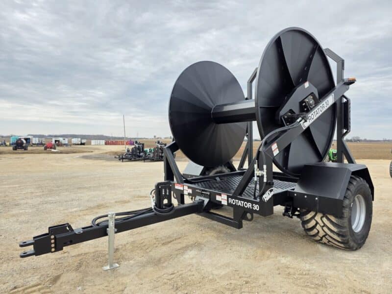Phil’s Pumping Rotator 30 Hose Reel Holds 10-8in