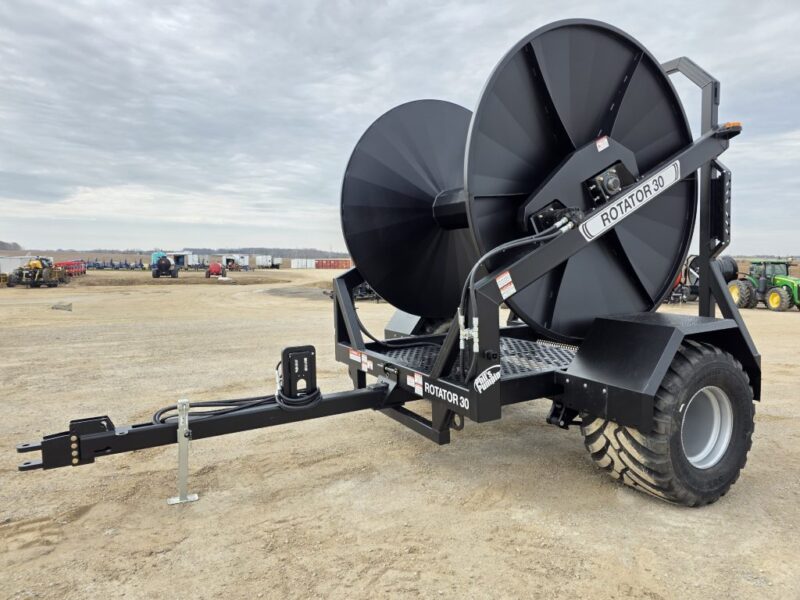 Phil’s Pumping Rotator 30 Hose Reel Holds 10-8in