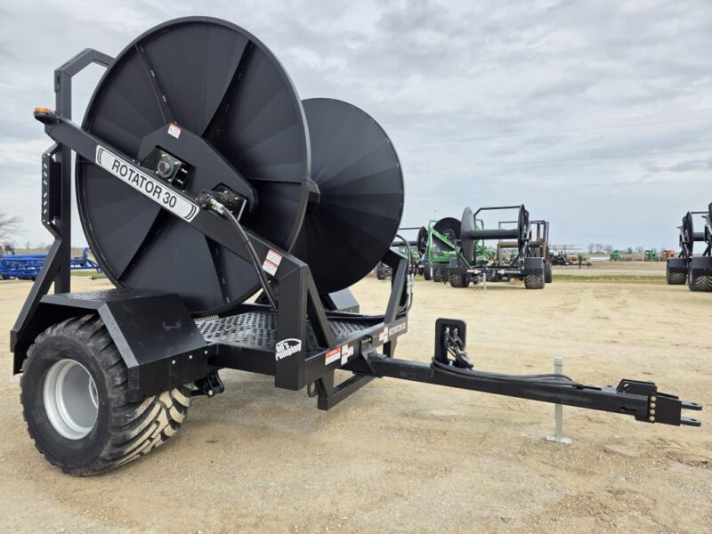 Phil’s Pumping Rotator 30 Hose Reel Holds 10-8in