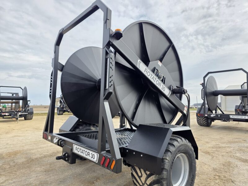 Phil’s Pumping Rotator 30 Hose Reel Holds 10-8in