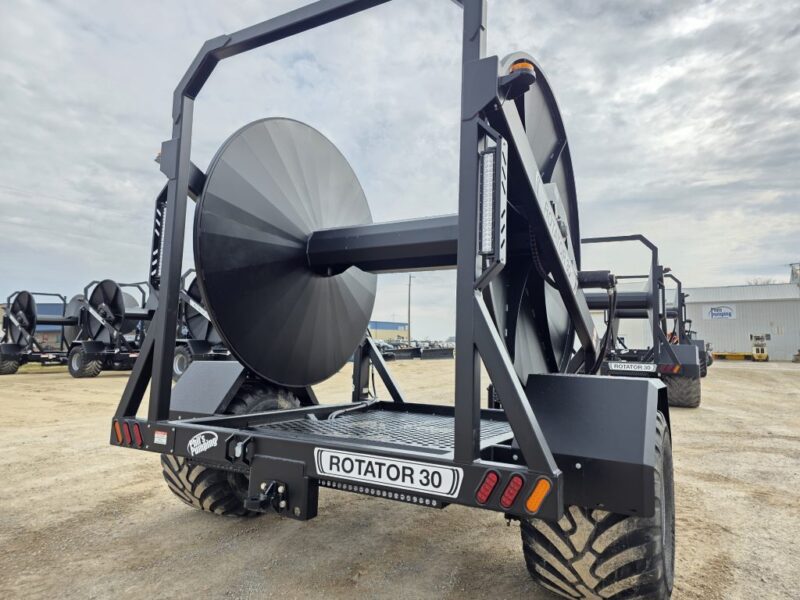 Phil’s Pumping Rotator 30 Hose Reel Holds 10-8in