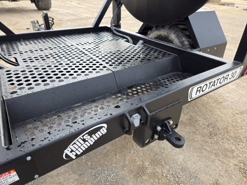 Phil’s Pumping Rotator 30 Hose Reel Holds 10-8in