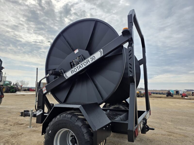 Phil’s Pumping Rotator 30 Hose Reel Holds 10-8in