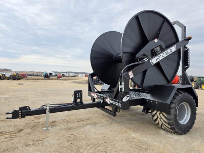 Phil’s Pumping Rotator 30 Hose Reel Holds 10-8in