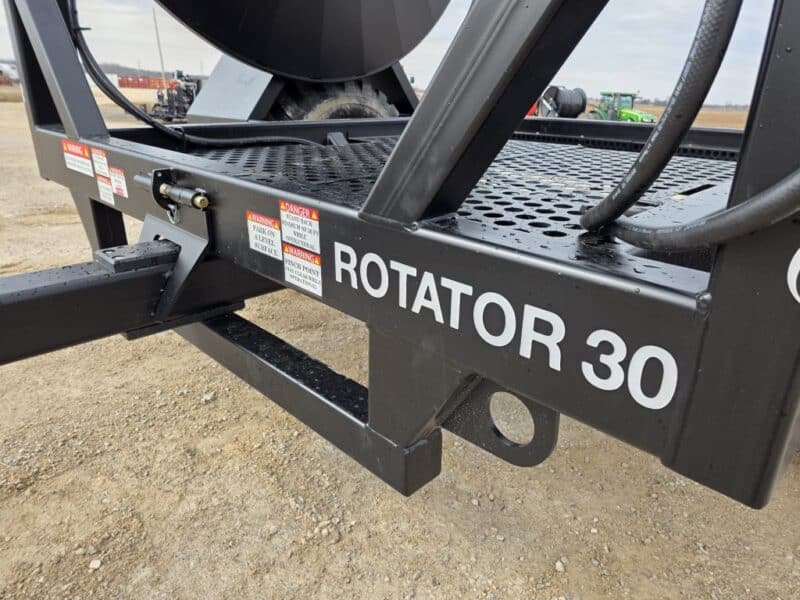 Phil’s Pumping Rotator 30 Hose Reel Holds 10-8in