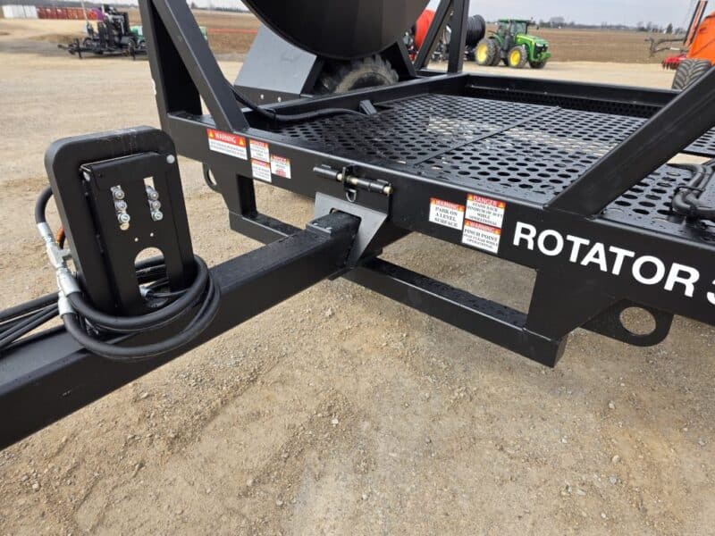 Phil’s Pumping Rotator 30 Hose Reel Holds 10-8in