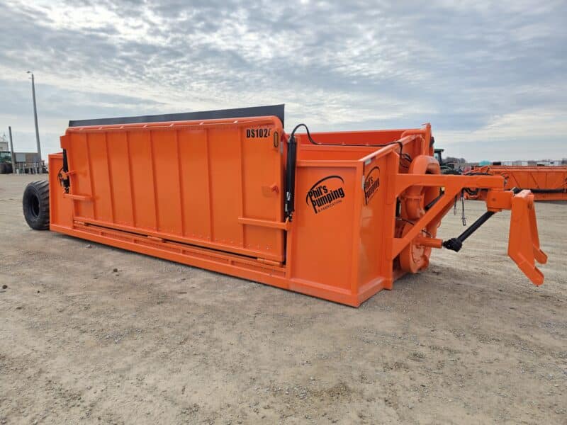 #19 Phil’s 10,000 Gallon Pumping Dumpster High Volume Pump