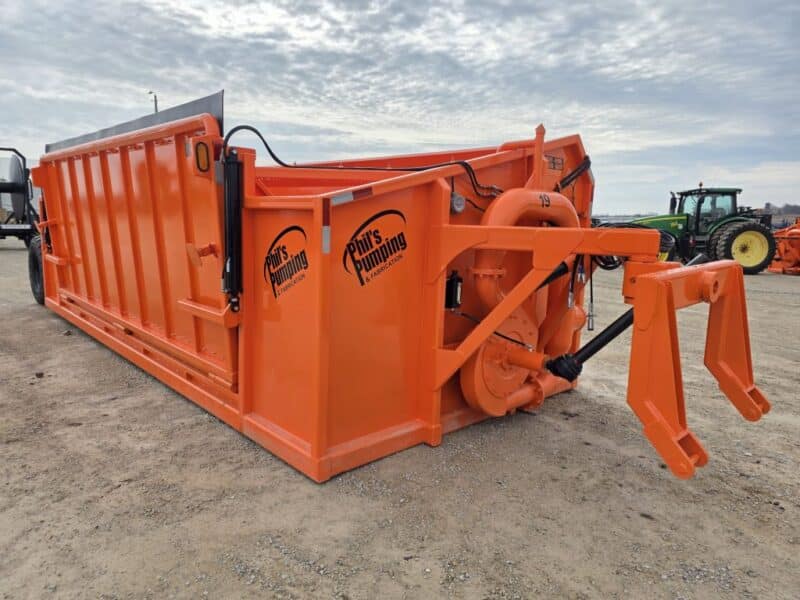 #19 Phil’s 10,000 Gallon Pumping Dumpster High Volume Pump