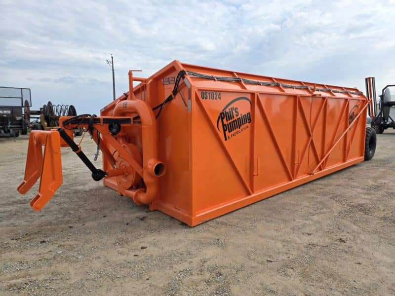 #19 Phil’s 10,000 Gallon Pumping Dumpster High Volume Pump