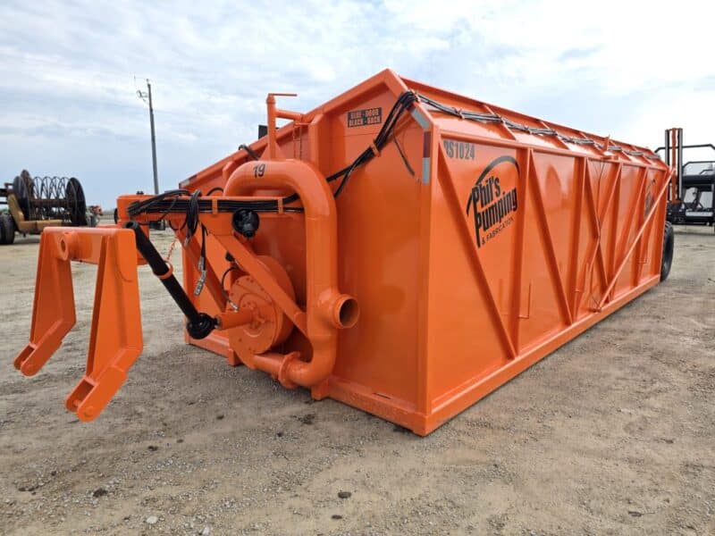 #19 Phil’s 10,000 Gallon Pumping Dumpster High Volume Pump