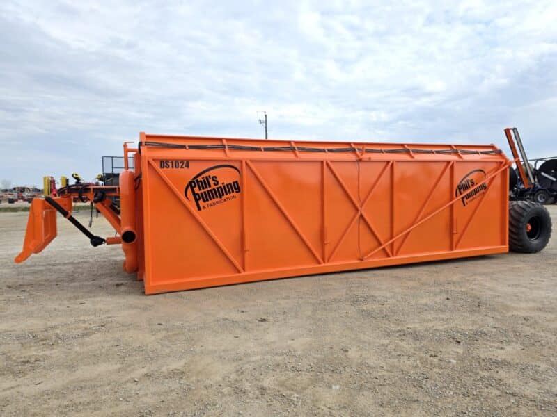 #19 Phil’s 10,000 Gallon Pumping Dumpster High Volume Pump