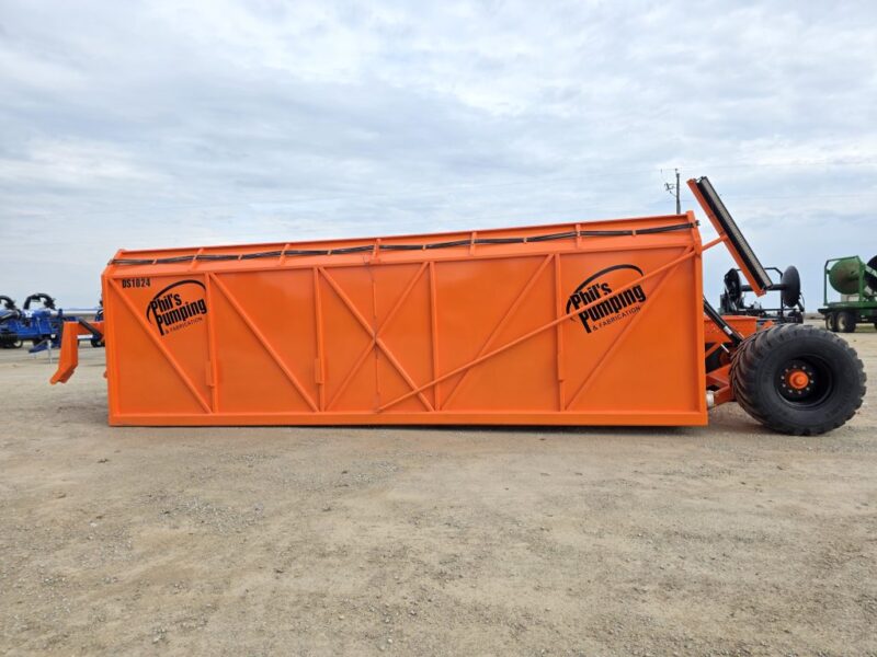 #19 Phil’s 10,000 Gallon Pumping Dumpster High Volume Pump