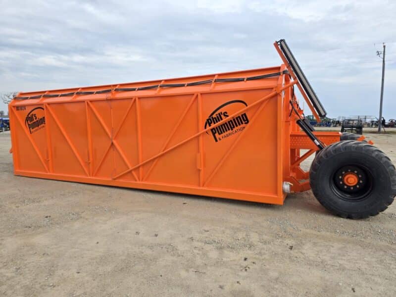 #19 Phil’s 10,000 Gallon Pumping Dumpster High Volume Pump