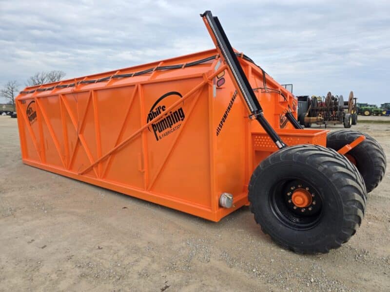 #19 Phil’s 10,000 Gallon Pumping Dumpster High Volume Pump