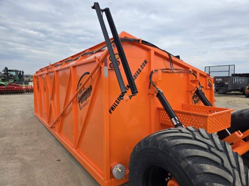 #19 Phil’s 10,000 Gallon Pumping Dumpster High Volume Pump