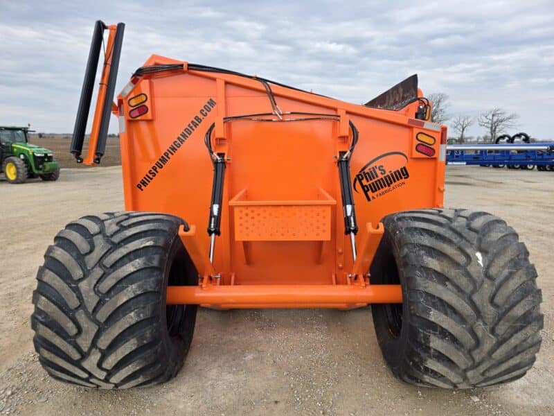 #19 Phil’s 10,000 Gallon Pumping Dumpster High Volume Pump