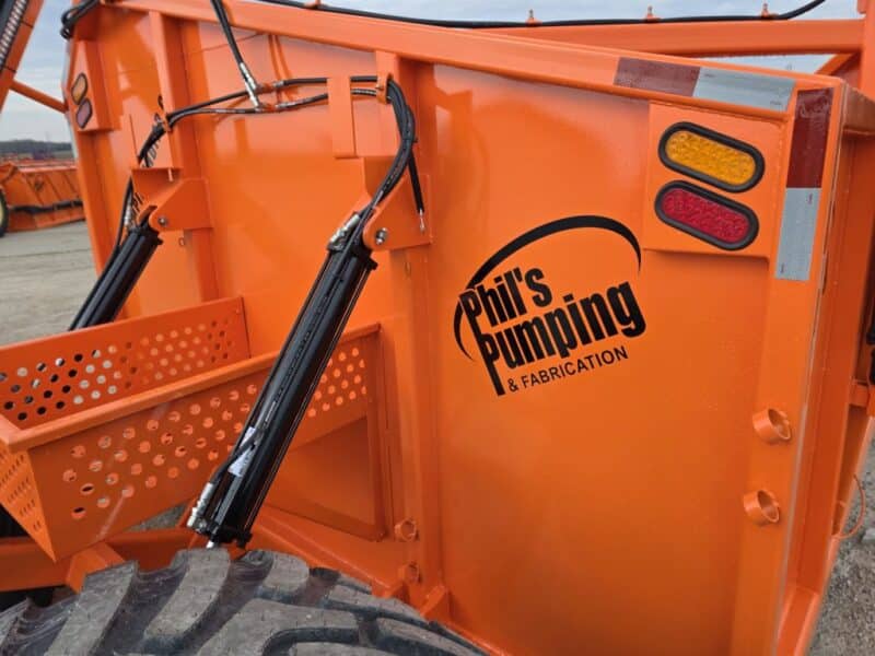 #19 Phil’s 10,000 Gallon Pumping Dumpster High Volume Pump