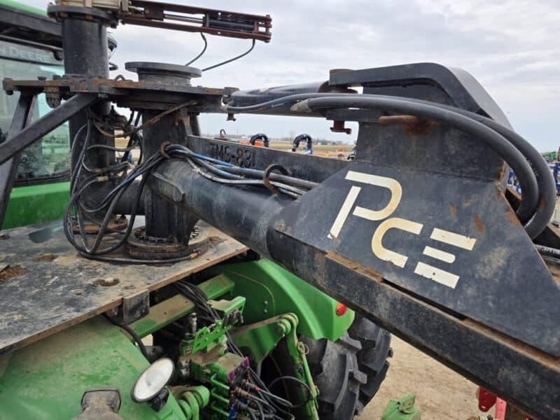 Phil’s 28′ Pottinger Twin Row Disc w. 8″ Tractor Mounted Stinger