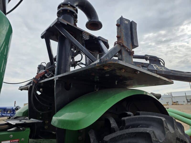 Phil’s 28′ Pottinger Twin Row Disc w. 8″ Tractor Mounted Stinger