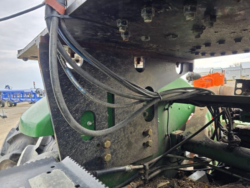 Phil’s 28′ Pottinger Twin Row Disc w. 8″ Tractor Mounted Stinger