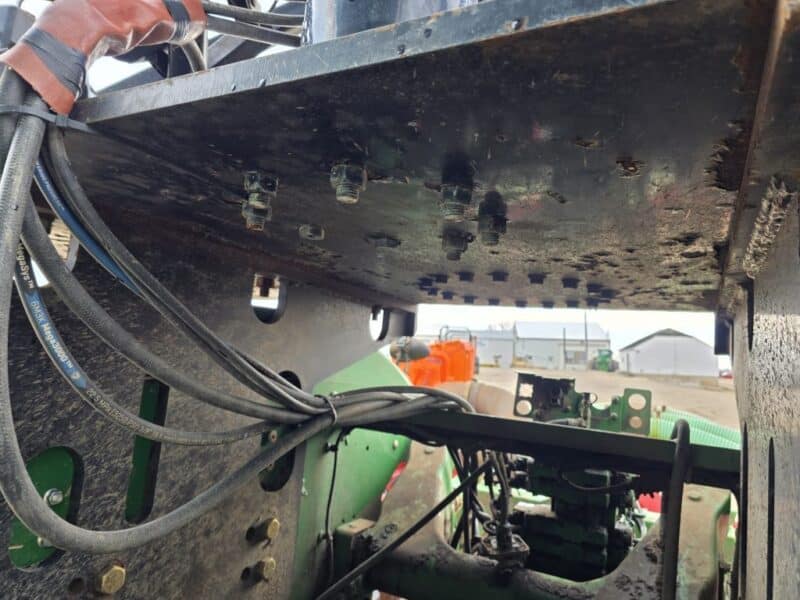 8″ Tractor Mounted Stinger