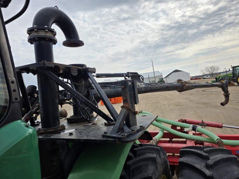 Phil’s 28′ Pottinger Twin Row Disc w. 8″ Tractor Mounted Stinger