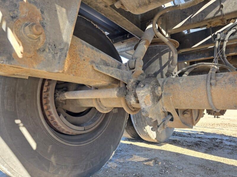 U-4875 2010 Engle 7200 Gallon Stainless Steel Semi Tanker