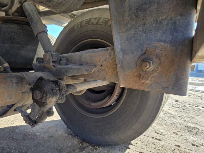 U-4875 2010 Engle 7200 Gallon Stainless Steel Semi Tanker