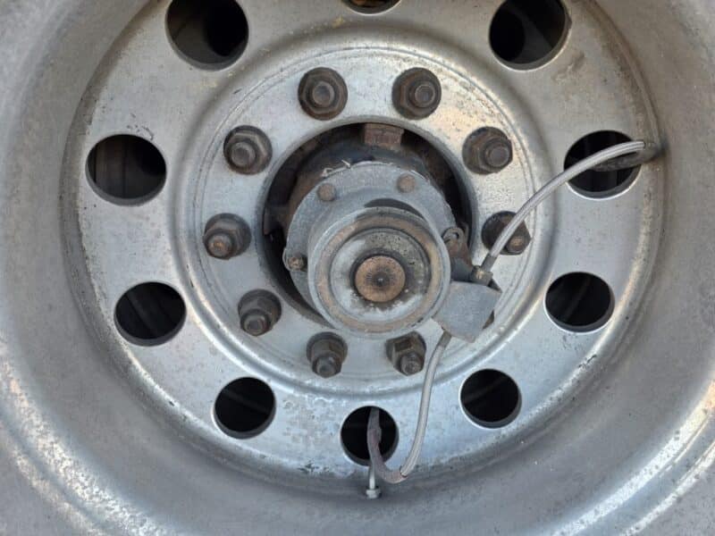 U-4875 2010 Engle 7200 Gallon Stainless Steel Semi Tanker