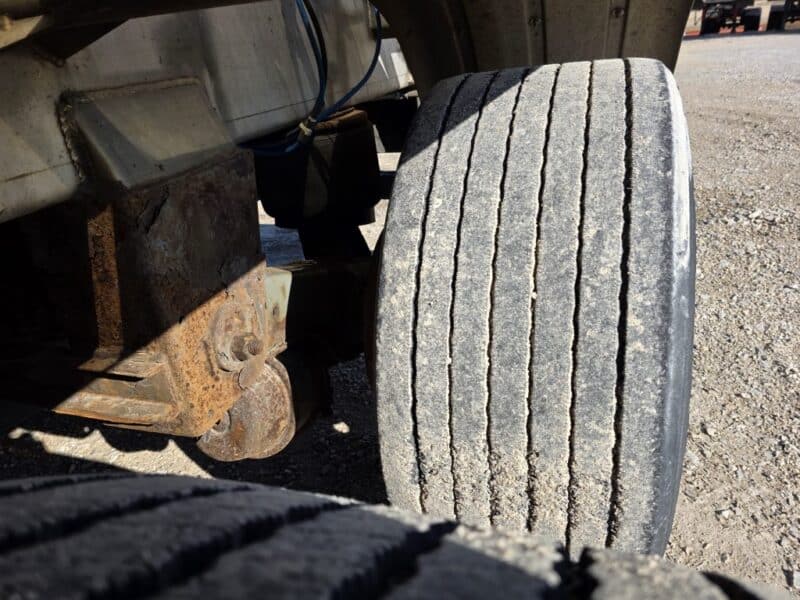 U-4872 1991 Barbel 7200 Gallon Stainless Steel Semi Tanker